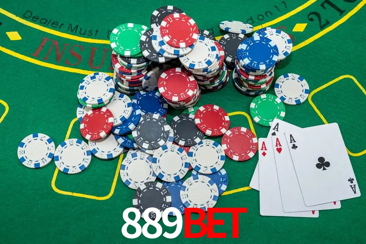 Mesa de Blackjack 889bet